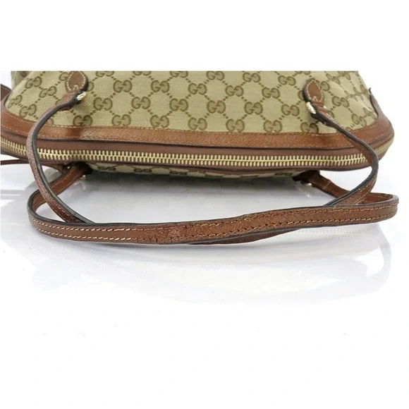 Gucci Beige and Brown Shoulder Bag - Picture 7 of 15